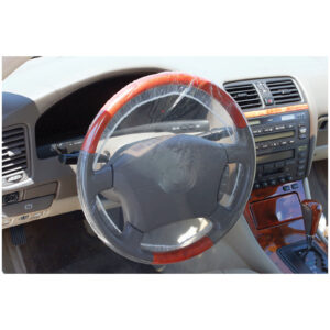 Steering Wheel Covers - Shower Cap Design - FULL Cover Qty. 500