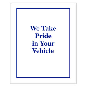 Floor Mat - Standard Plastic (9943-02) - Printed, 17" x 21", Roll of 500