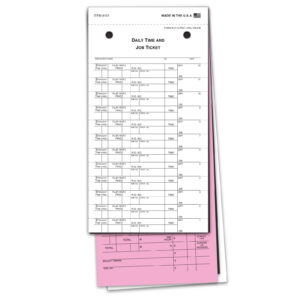 Job Time Ticket - JT-12-250-PSG - Peel & Stick, Qty. 250