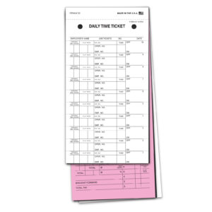 Job Time Ticket - JT-10-250-PSG - Peel & Stick, Qty. 250