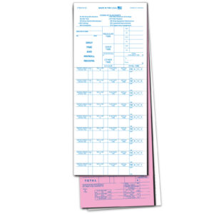 Job Time Ticket - JT-VW-PSG-250 - Peel & Stick, Qty. 250