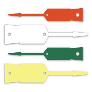 Self-Lock Key Tags