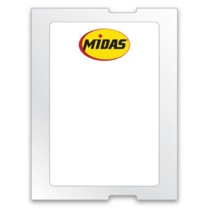 Light Adhesive Sticker - Midas - For 5 in 1, ROLL of 500