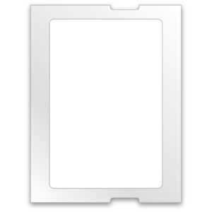 Label Light Adhesive - Blank White - For 5 in 1, ROLL of 500