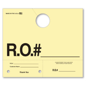 Custom RL-78 Dispatch Numbers - 7"x6"- 1 Each