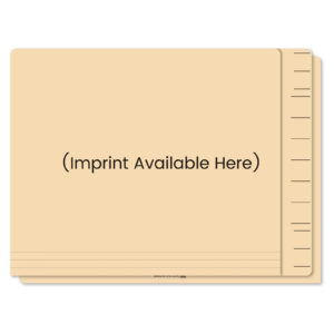 File Folder - Imprinted - Color-Code - 1 Each