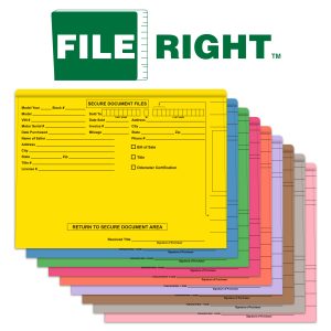 File Right Color Code Deal Jackets
