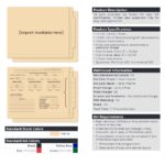 Extended Tab File Folders