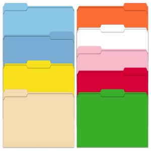 3 Tab File Folders