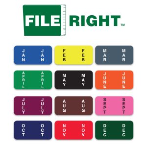 File Right Month Labels