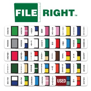 File Right Auto-Makes Labels