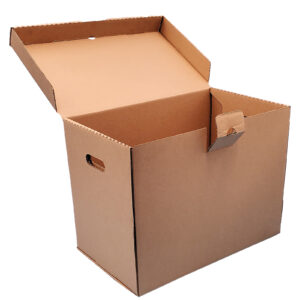 Color Code File Folder Storage Box, Qty. 5