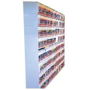 36" Color-Code Shelves, Slanted, Qty. 1