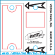 4101 Versa Tags Key Tag Template