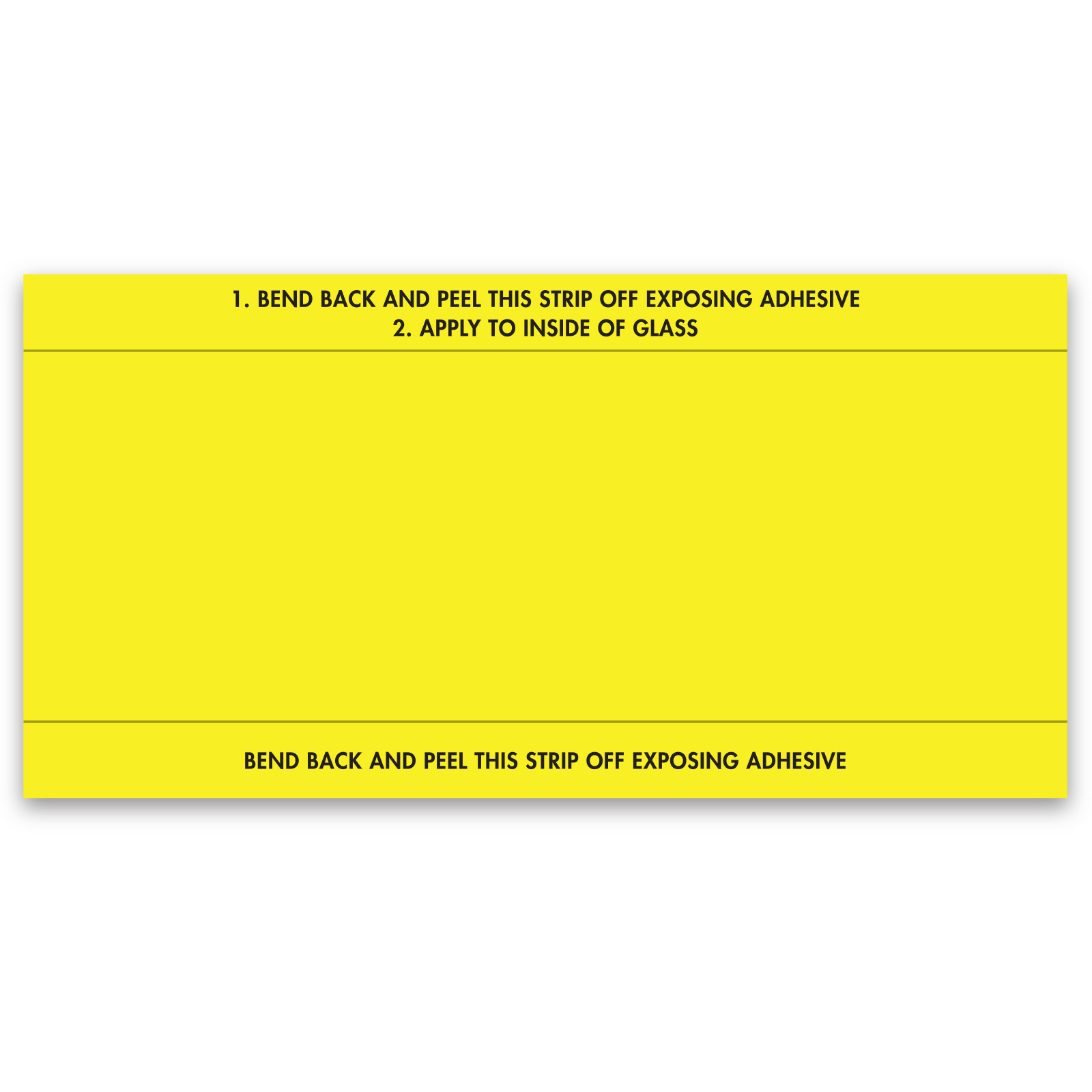 431_Stock-Number-Mini-Signs_Form-650_Yellow_Plain_P-WEB