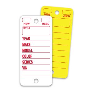 Poly Tag Key Tag