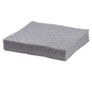 Univ Gray Meltblown Sonic Bonded Pads - 15" x 18" - Qty. 100/Case