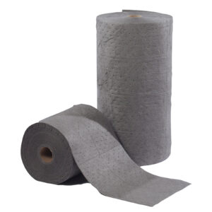 Univ Gray Meltblown Sonic Bonded Rolls - 30" x 150'' -  Qty. 1 Roll