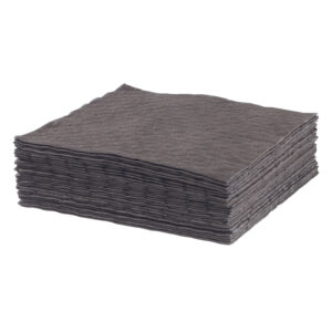 Univ Gray Meltblown Lam. (Low Lint) Pads - 15" x 18" - Qty. 100/Case
