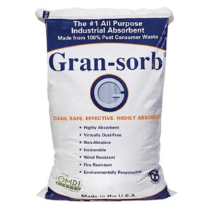 Granular  Sorbents - Granzorb - 31# Bag -  Qty. 1