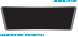 4553 Chrome Polyester Auto Decals Style C