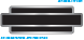 4553 Chrome Polyester Auto Decals Style D