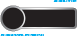 4553 Chrome Polyester Auto Decals Style E