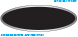 4553 Chrome Polyester Auto Decals Style F