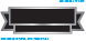4553 Chrome Polyester Auto Decals Style G