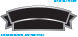 4553 Chrome Polyester Auto Decals Style H