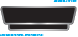 4553 Chrome Polyester Auto Decals Style I