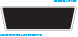 4554 White Reflective Auto Decals Style C