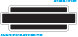 4554 White Reflective Auto Decals Style D