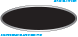 4554 White Reflective Auto Decals Style F
