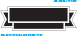 4554 White Reflective Auto Decals Style G
