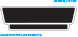 4554 White Reflective Auto Decals Style I
