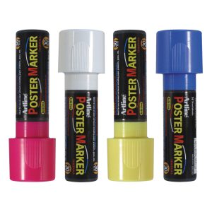 Wide Tip Paint Markers