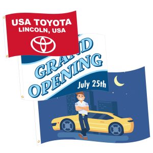 Custom Nylon Flags