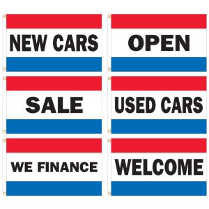 Nylon Flags