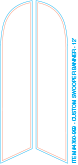 4760-999 Swooper Banner Template