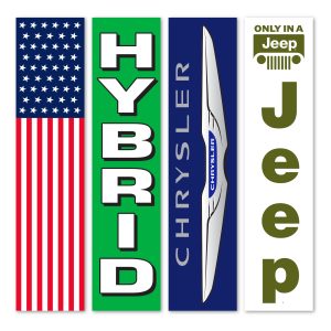 Flat Top Swooper Banners