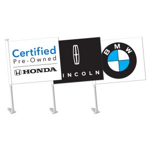 Manufacturer Clip-on Flags