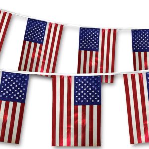 American Flag Pennants