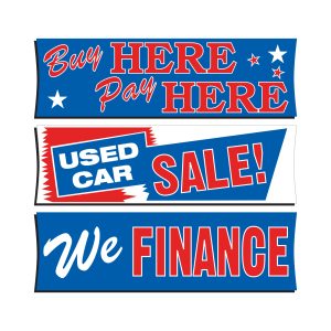 Vinyl Banners