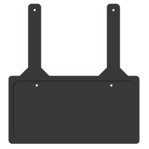 Demo License Plate Holder - Neoprene - Qty. 1