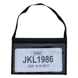 Demo License Plate Holder - TAG BAG - Qty. 1