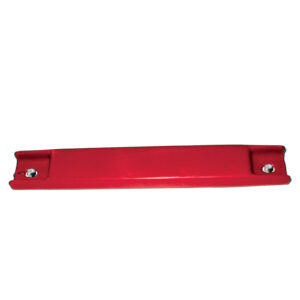 Demo License Plate Holder - RED PVC BAR MAGNET with Screws - Qty. 1