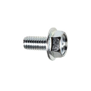 License Plate Hex flange Head - Metric - 6mm  X 12mm Qty. 100
