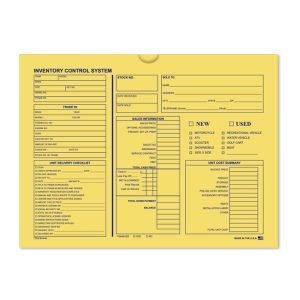 Inventory Control - Printed Buff Deal Jacket - Qty. 100