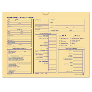 Inventory Control - Printed Buff Deal Jacket - Qty. 500
